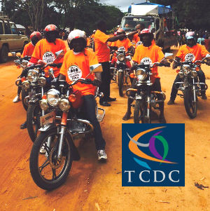 'Bodaboda' riders proudly sport their new shirts in support of the Lishe Ruvuma campaign! Bodaboda riders proudly sport their new shirts in support of the Lishe Ruvuma campaign!