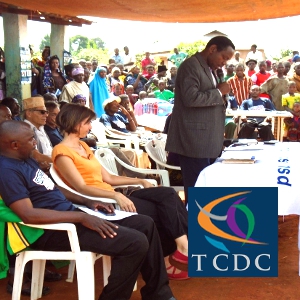 Launching the LLIN and IRS initiative in Muleba. Launching the LLIN and IRS initiative in Muleba.